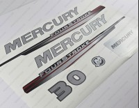 Mercury 30HP Four Stroke 2013-2017 Outboard Decal Kit